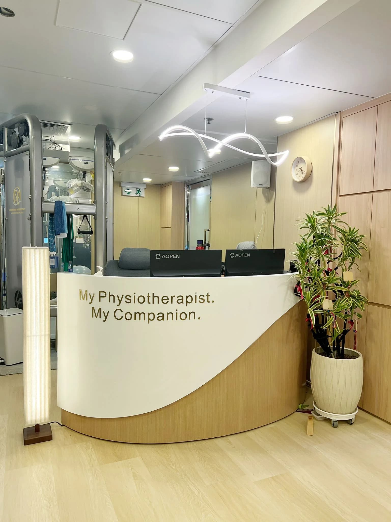 OSP旺角診所接待處